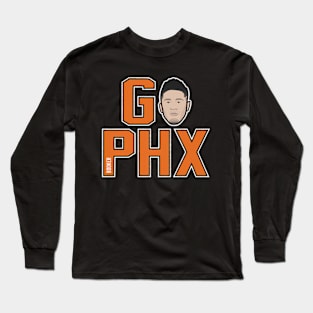 Devin Booker Phoenix Go Phx Long Sleeve T-Shirt